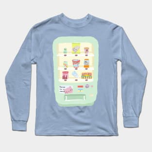 Single Venting Machine Long Sleeve T-Shirt